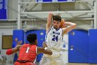 MBBall vs Clark  Wheaton College Men’s Basketball vs Clark University. - Photo By: KEITH NORDSTROM